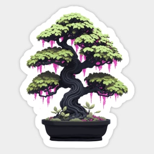 Flowring Bonsai, Sticker